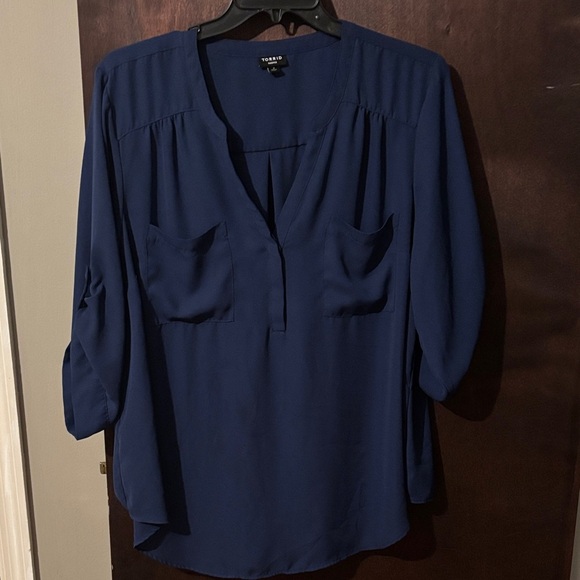 Torrid Harper Blouse Size 3 - Picture 1 of 2